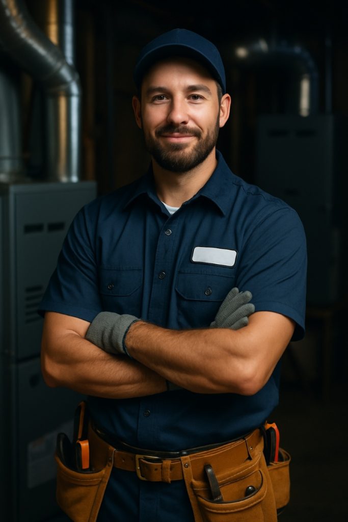 David Clark, founder of HVACrly