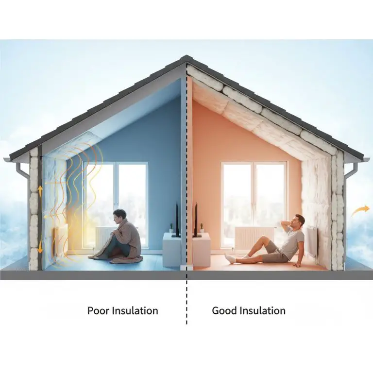 How Home Insulation Affects Heating Performance – A Technician’S Guide