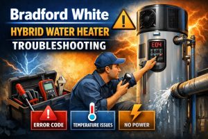 Bradford White Hybrid Water Heater Troubleshooting